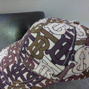 Burberry monogram cap